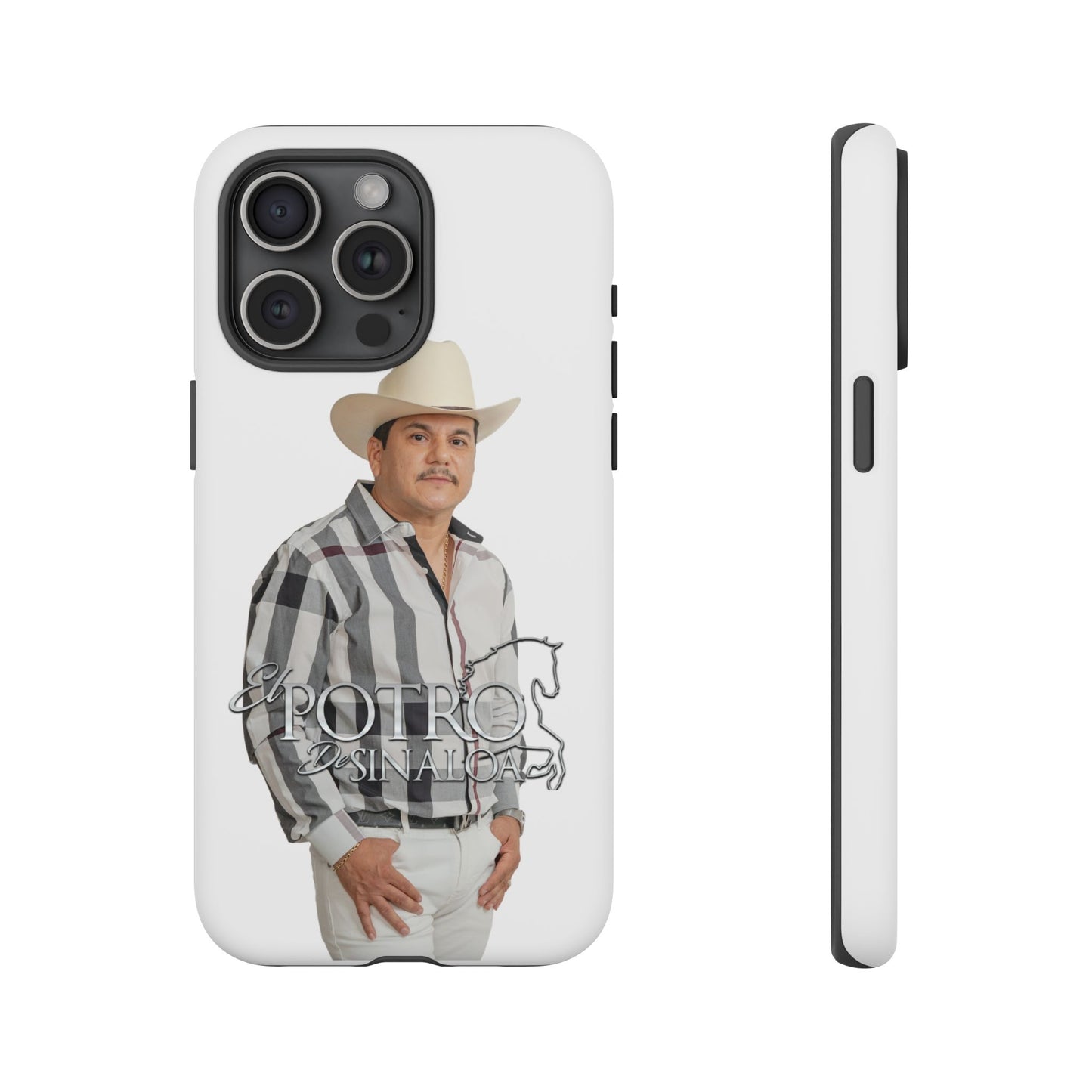 El Potro de Sinaloa ™- Stylish Phone Case with Tough Cases Design | Unique Phone Accessory, Gift for Him, Customizable Covers, Tech Gifts, Modern Decor