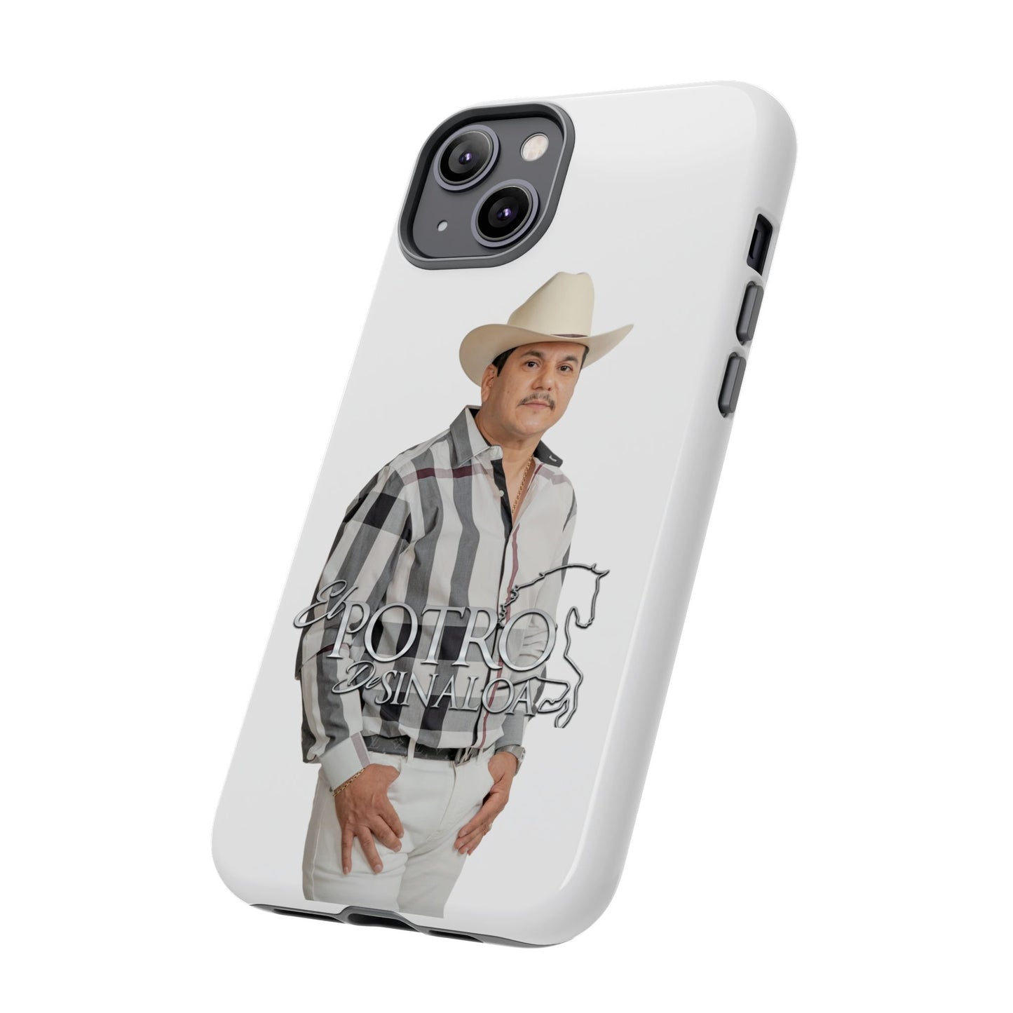 El Potro de Sinaloa ™- Stylish Phone Case with Tough Cases Design | Unique Phone Accessory, Gift for Him, Customizable Covers, Tech Gifts, Modern Decor