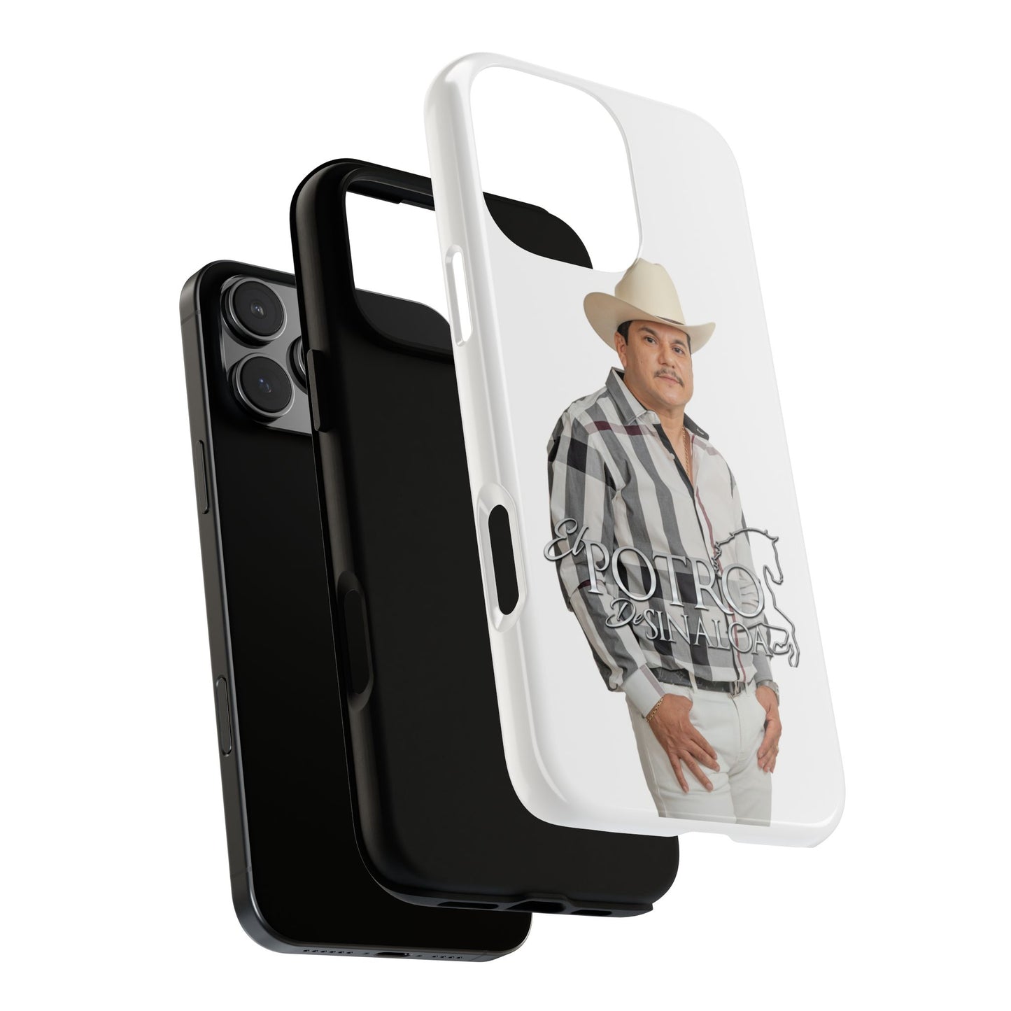 El Potro de Sinaloa ™- Stylish Phone Case with Tough Cases Design | Unique Phone Accessory, Gift for Him, Customizable Covers, Tech Gifts, Modern Decor