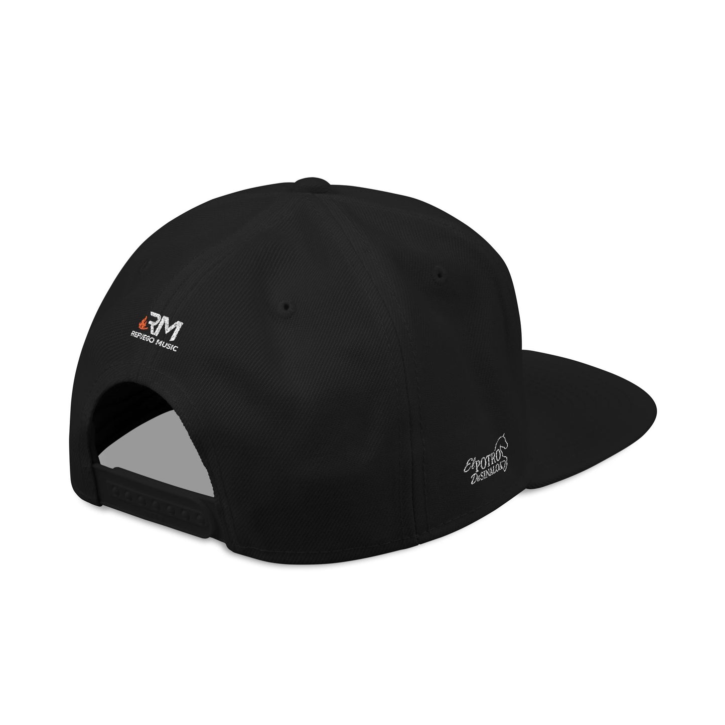 El Potro de Sinaloa™- Embroidered Snapback Hat - Stylish Headgear for Music Lovers and Potro Fans