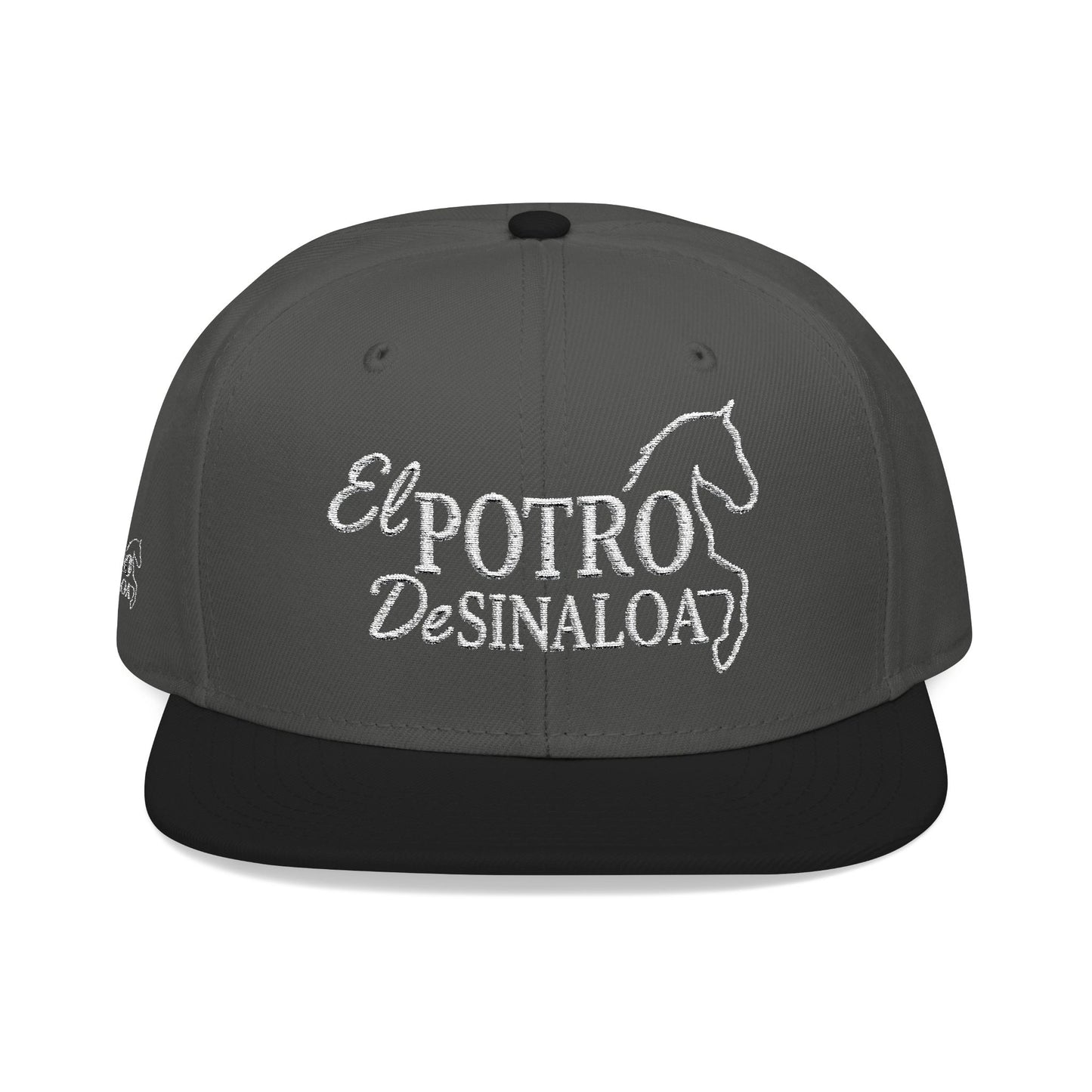 El Potro de Sinaloa™- Embroidered Snapback Hat - Stylish Headgear for Music Lovers and Potro Fans