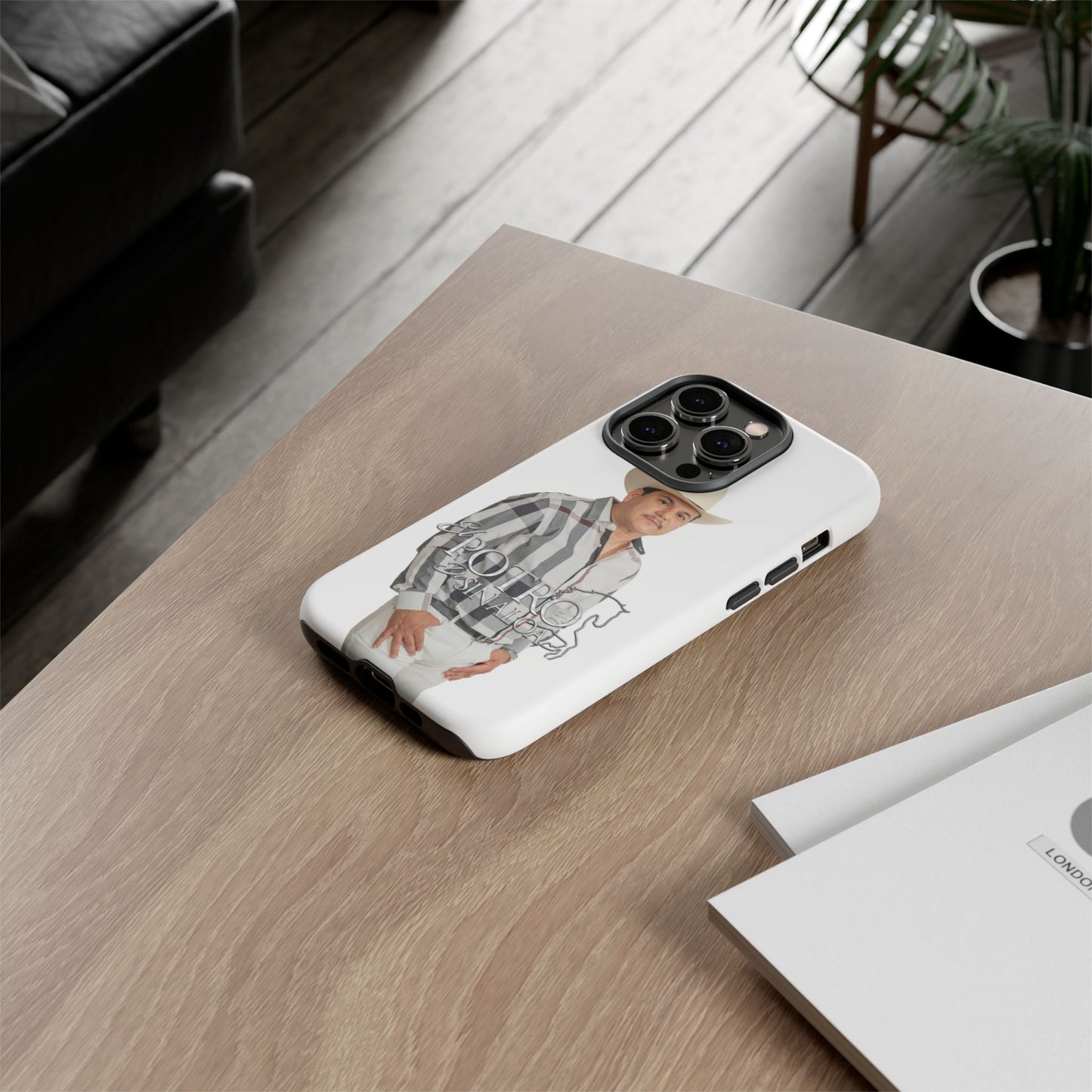 El Potro de Sinaloa ™- Stylish Phone Case with Tough Cases Design | Unique Phone Accessory, Gift for Him, Customizable Covers, Tech Gifts, Modern Decor