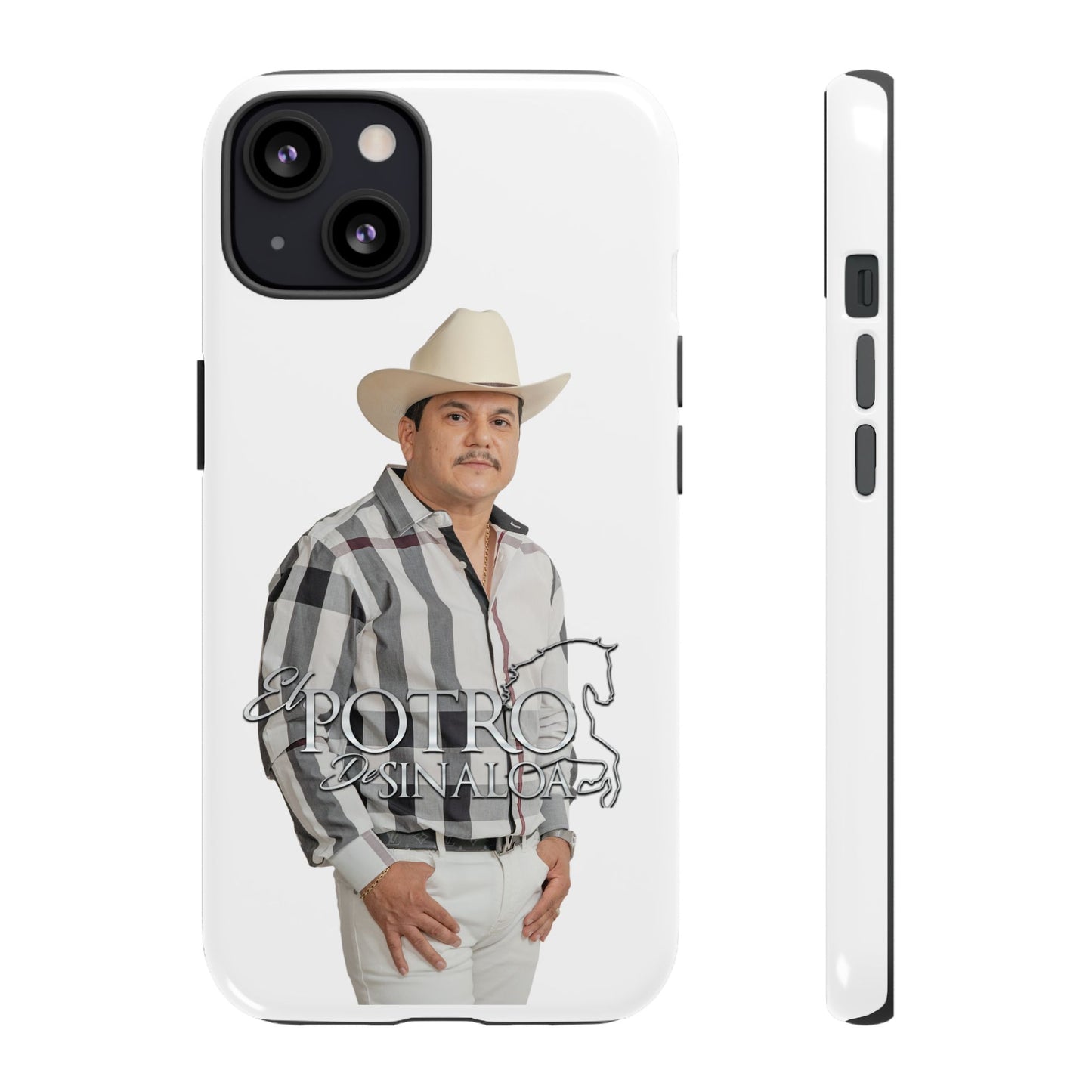 El Potro de Sinaloa ™- Stylish Phone Case with Tough Cases Design | Unique Phone Accessory, Gift for Him, Customizable Covers, Tech Gifts, Modern Decor