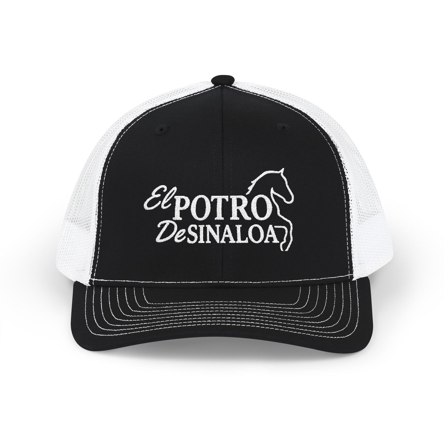 El Potro de Sinaloa™ Snapback Trucker Cap - Stylish Embroidered Hat for Outdoor