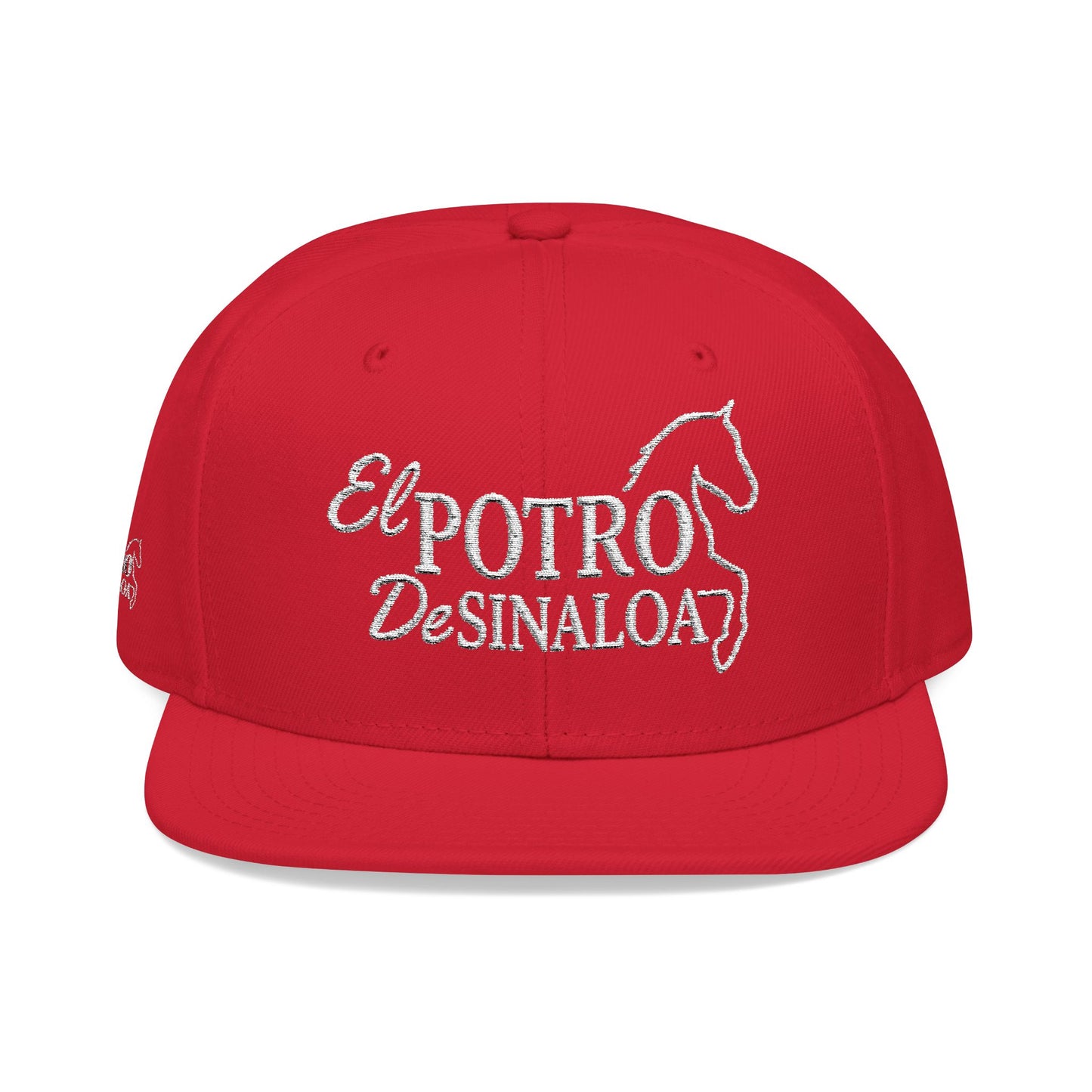 El Potro de Sinaloa™- Embroidered Snapback Hat - Stylish Headgear for Music Lovers and Potro Fans