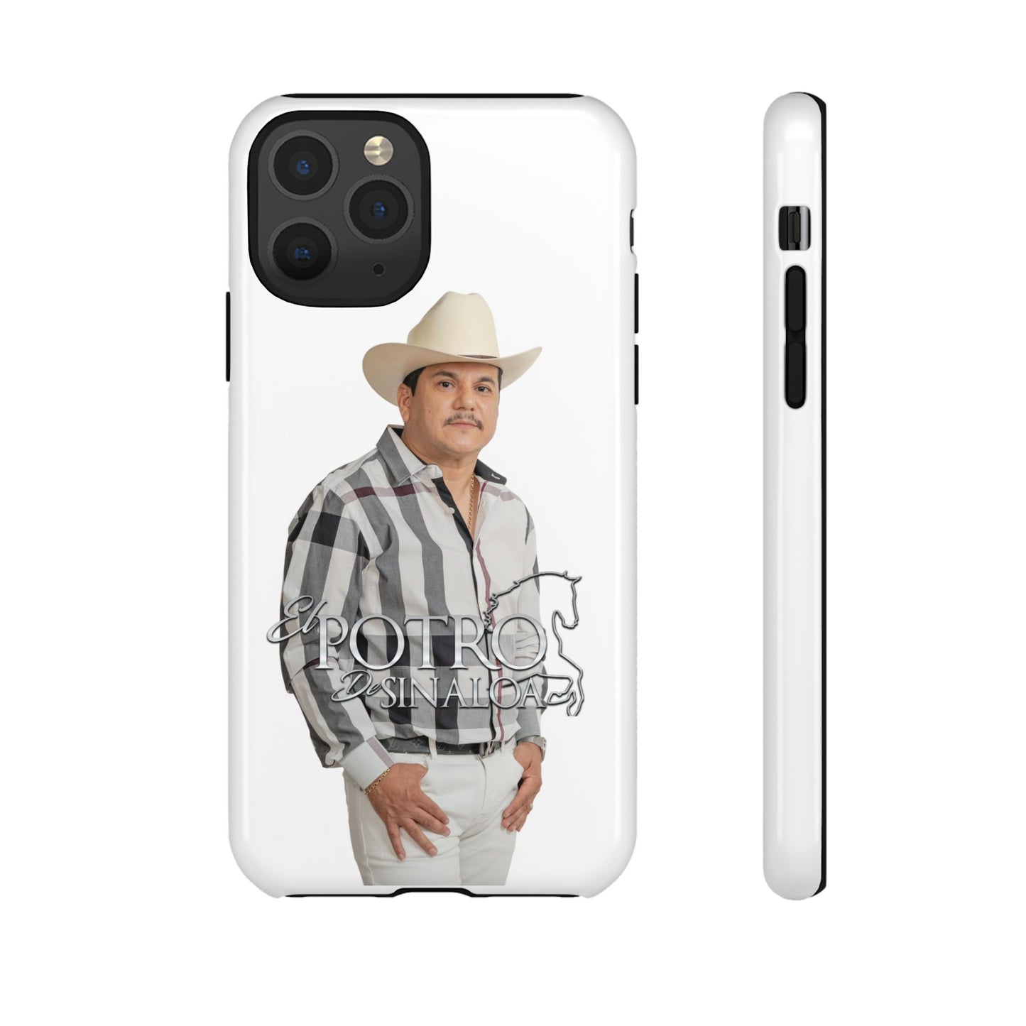 El Potro de Sinaloa ™- Stylish Phone Case with Tough Cases Design | Unique Phone Accessory, Gift for Him, Customizable Covers, Tech Gifts, Modern Decor