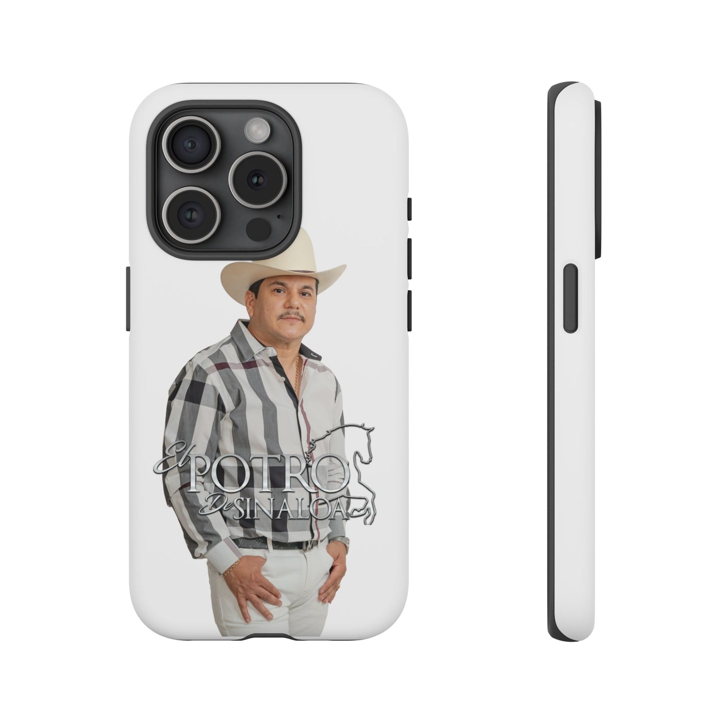 El Potro de Sinaloa ™- Stylish Phone Case with Tough Cases Design | Unique Phone Accessory, Gift for Him, Customizable Covers, Tech Gifts, Modern Decor