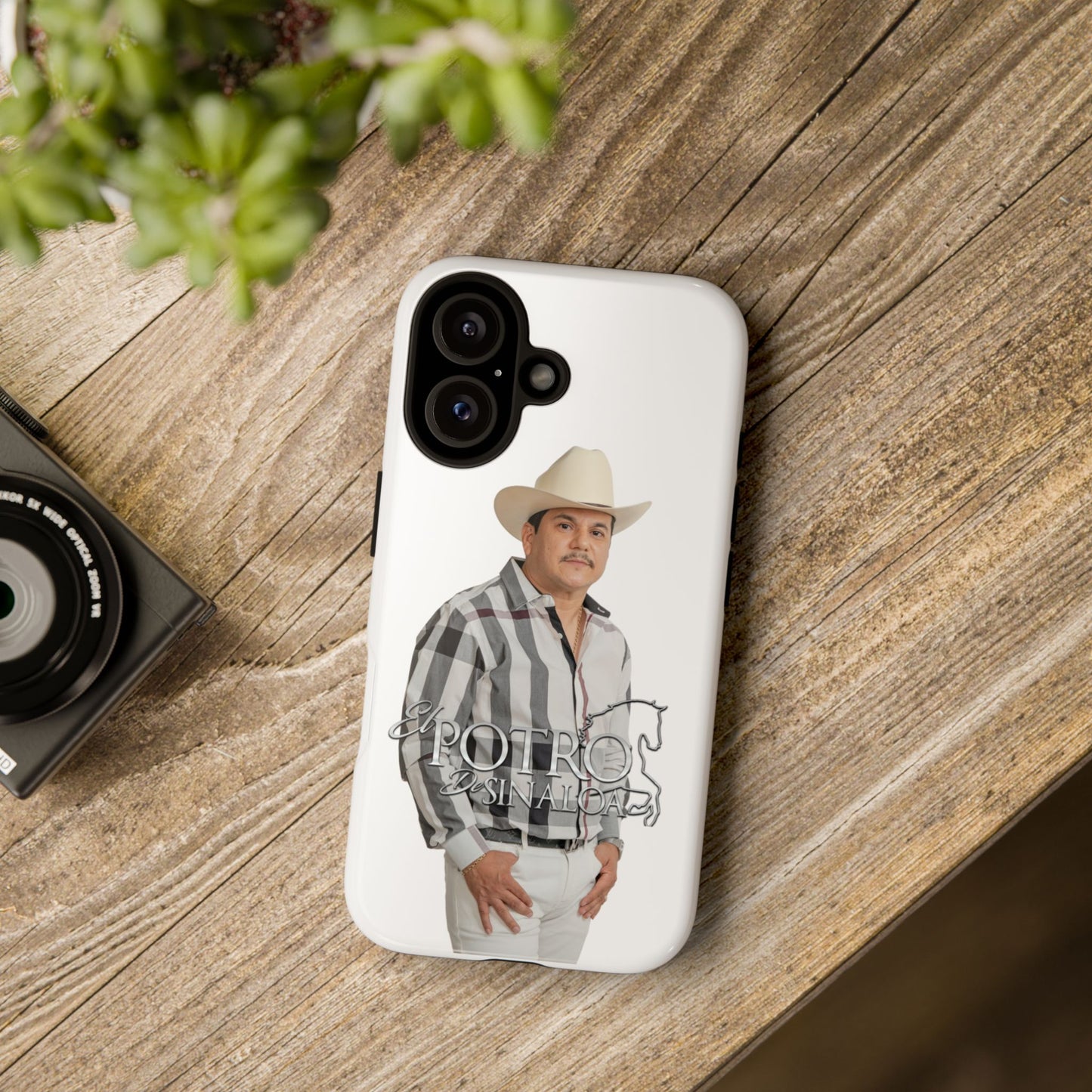 El Potro de Sinaloa ™- Stylish Phone Case with Tough Cases Design | Unique Phone Accessory, Gift for Him, Customizable Covers, Tech Gifts, Modern Decor