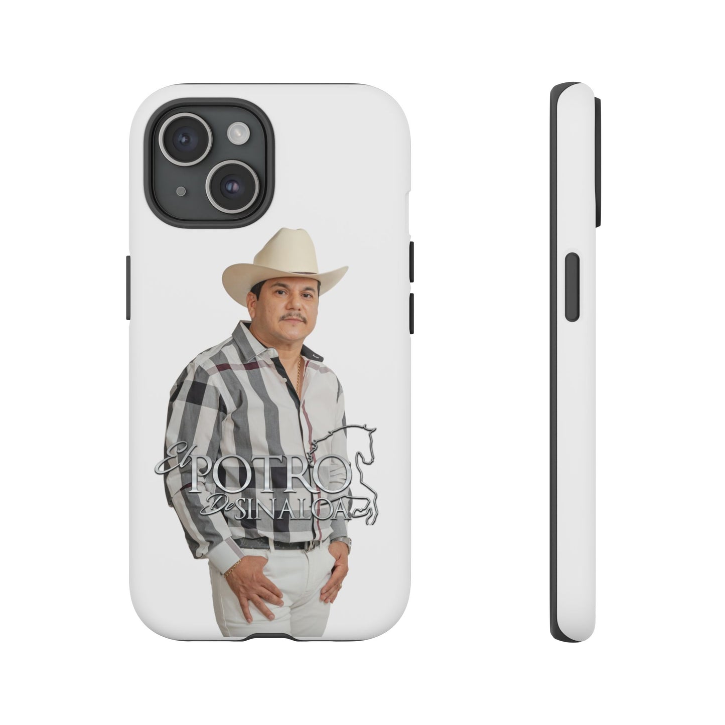 El Potro de Sinaloa ™- Stylish Phone Case with Tough Cases Design | Unique Phone Accessory, Gift for Him, Customizable Covers, Tech Gifts, Modern Decor