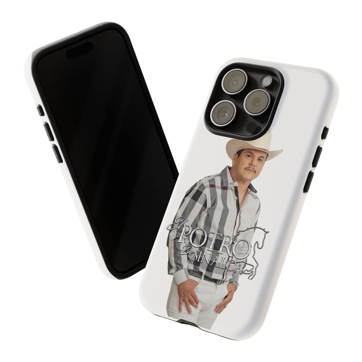 El Potro de Sinaloa ™- Stylish Phone Case with Tough Cases Design | Unique Phone Accessory, Gift for Him, Customizable Covers, Tech Gifts, Modern Decor
