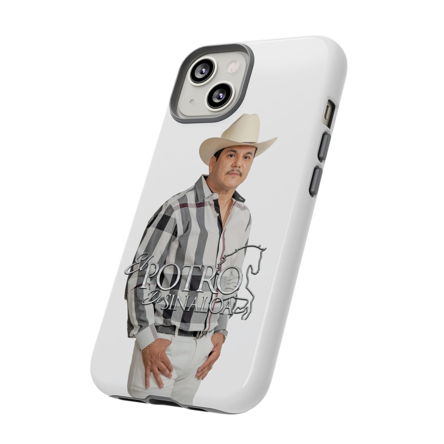 El Potro de Sinaloa ™- Stylish Phone Case with Tough Cases Design | Unique Phone Accessory, Gift for Him, Customizable Covers, Tech Gifts, Modern Decor