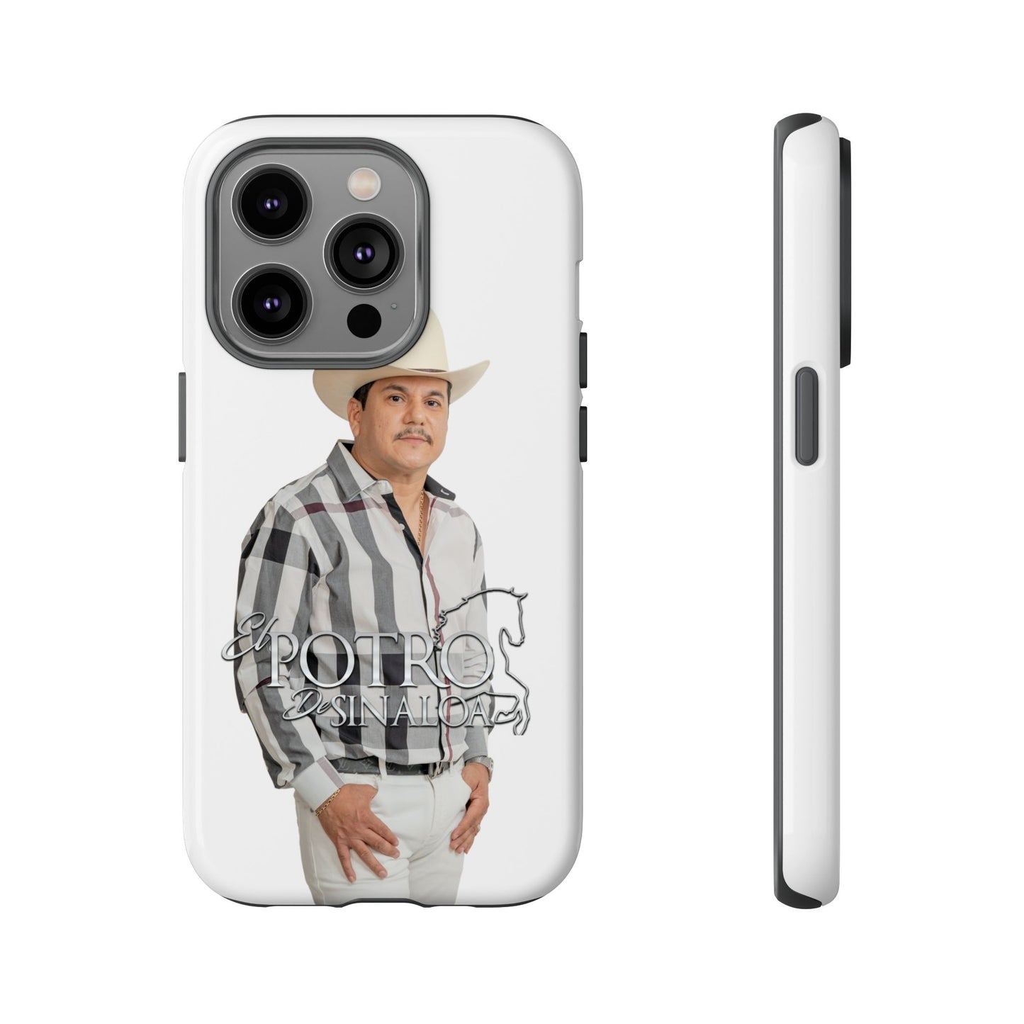 El Potro de Sinaloa ™- Stylish Phone Case with Tough Cases Design | Unique Phone Accessory, Gift for Him, Customizable Covers, Tech Gifts, Modern Decor