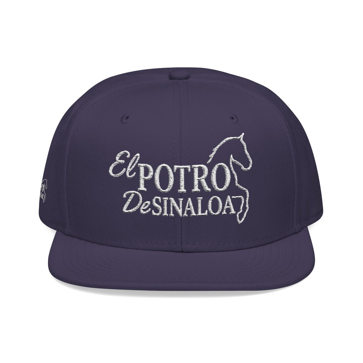 El Potro de Sinaloa™- Embroidered Snapback Hat - Stylish Headgear for Music Lovers and Potro Fans