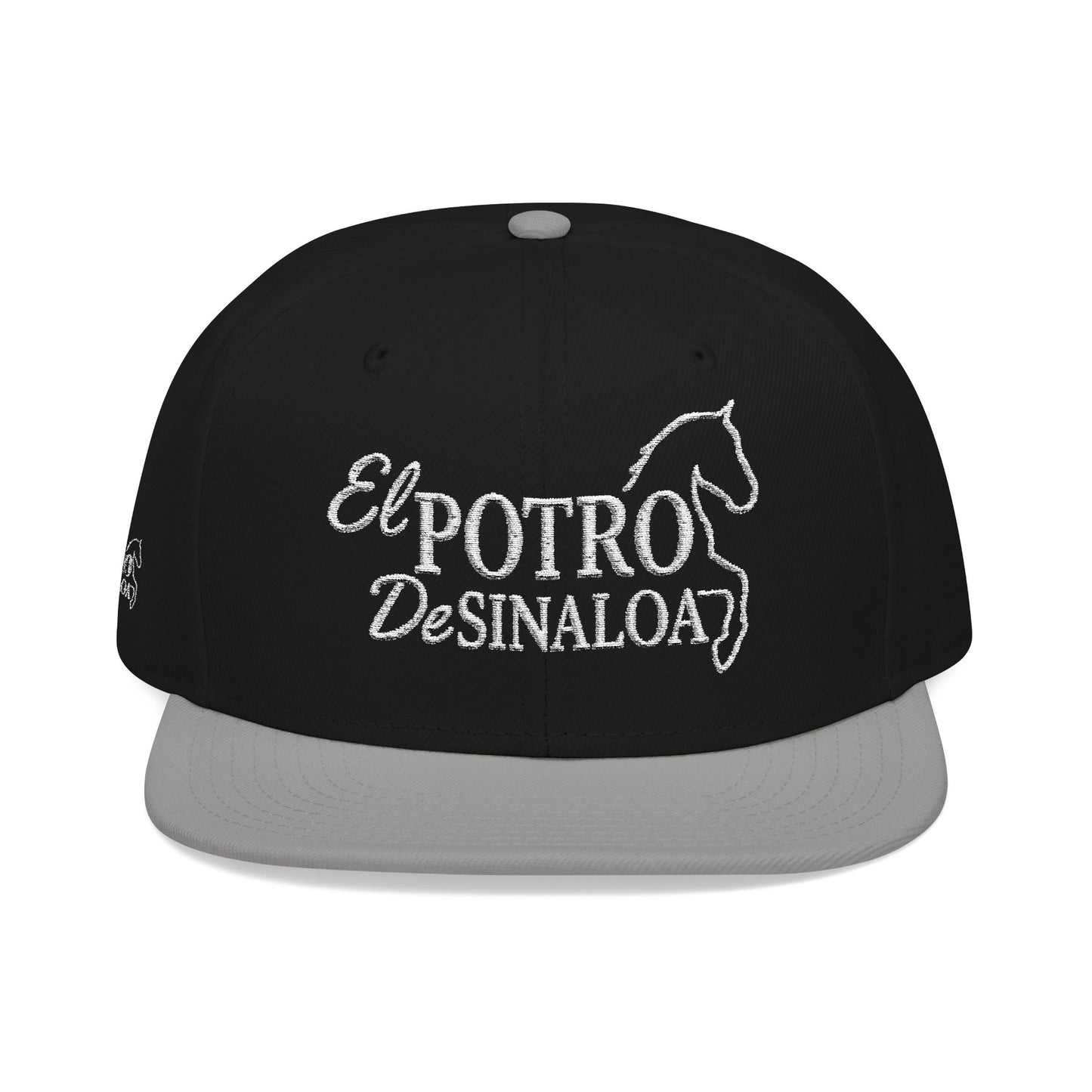 El Potro de Sinaloa™- Embroidered Snapback Hat - Stylish Headgear for Music Lovers and Potro Fans