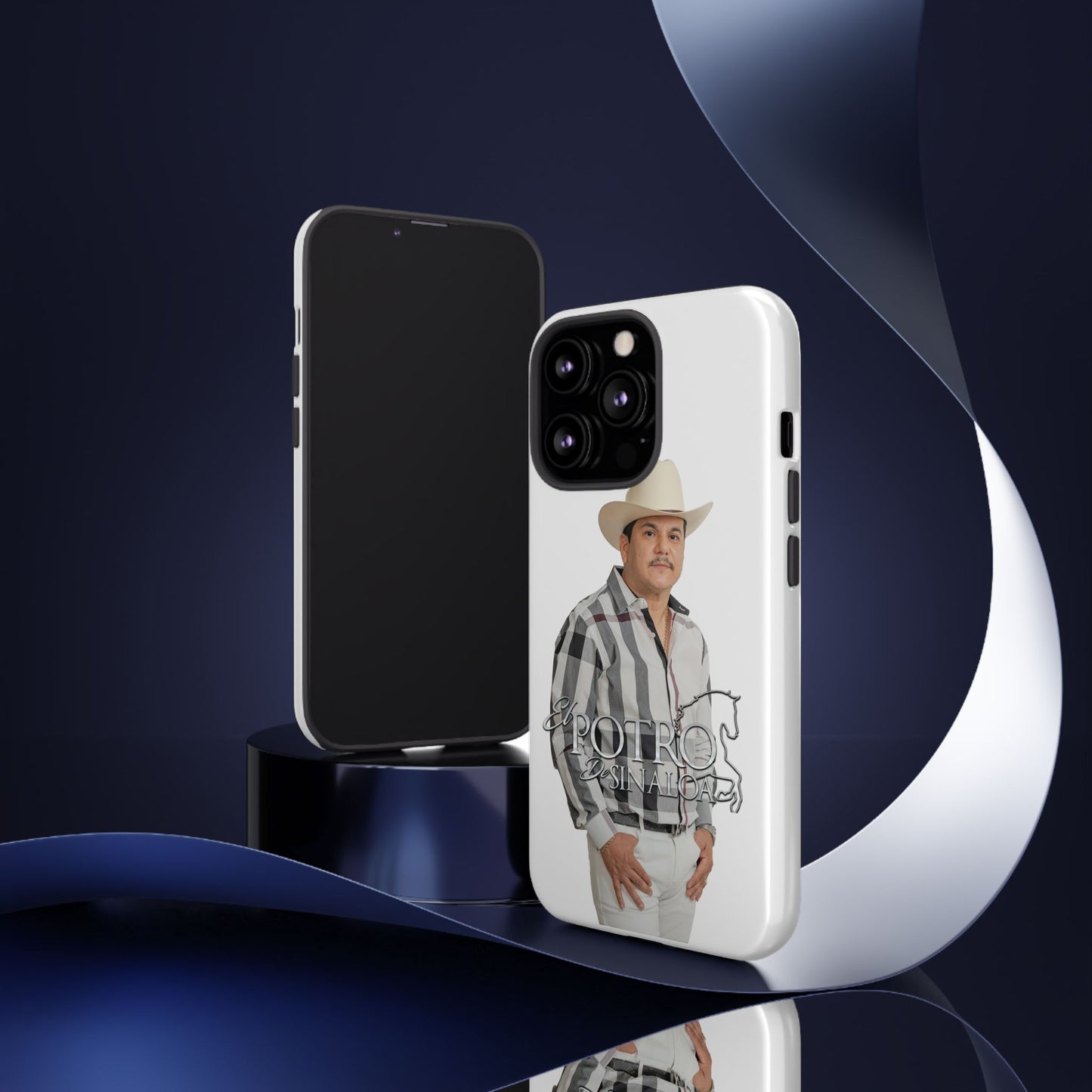 El Potro de Sinaloa ™- Stylish Phone Case with Tough Cases Design | Unique Phone Accessory, Gift for Him, Customizable Covers, Tech Gifts, Modern Decor