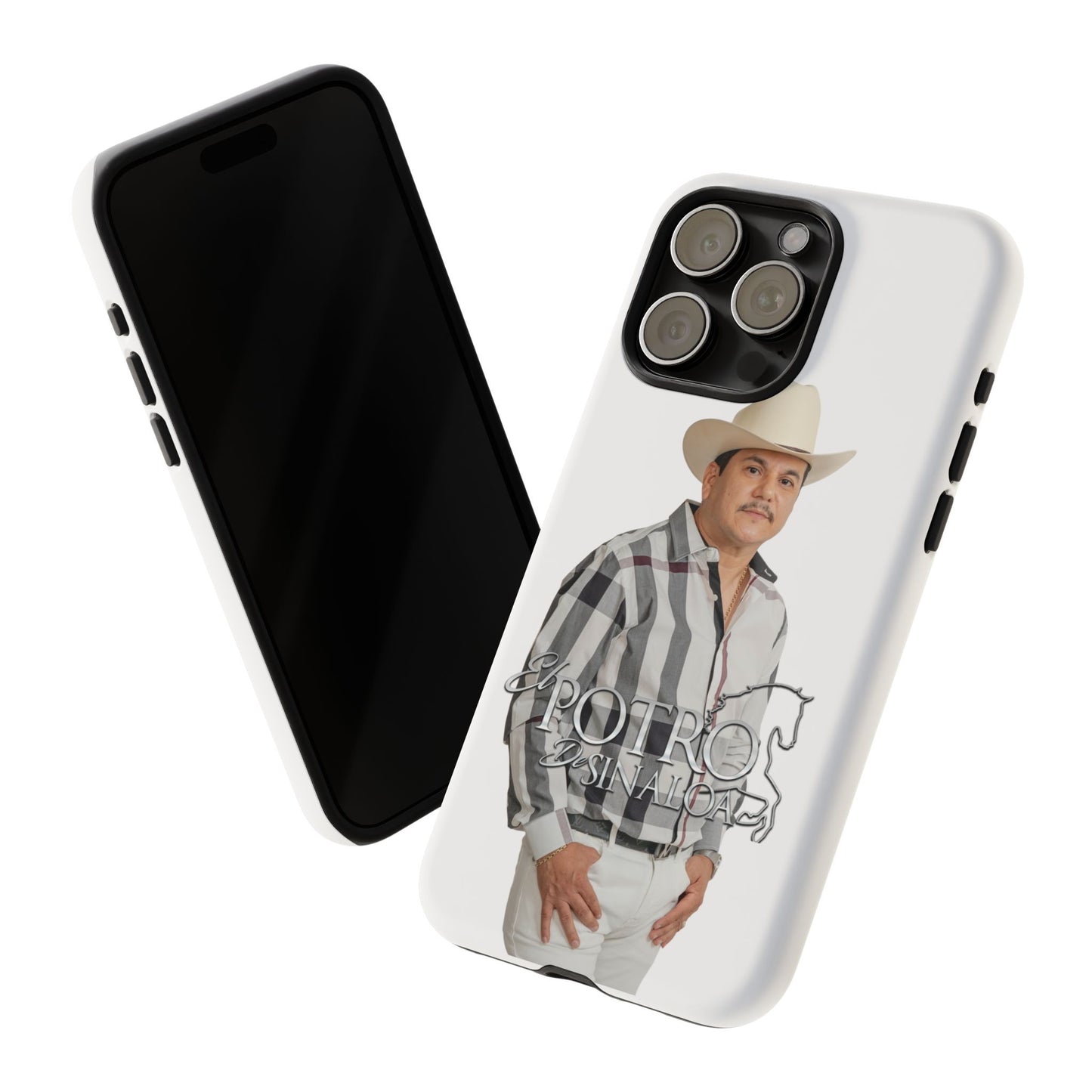 El Potro de Sinaloa ™- Stylish Phone Case with Tough Cases Design | Unique Phone Accessory, Gift for Him, Customizable Covers, Tech Gifts, Modern Decor