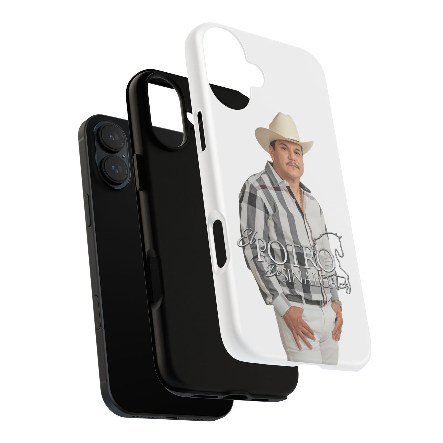 El Potro de Sinaloa ™- Stylish Phone Case with Tough Cases Design | Unique Phone Accessory, Gift for Him, Customizable Covers, Tech Gifts, Modern Decor