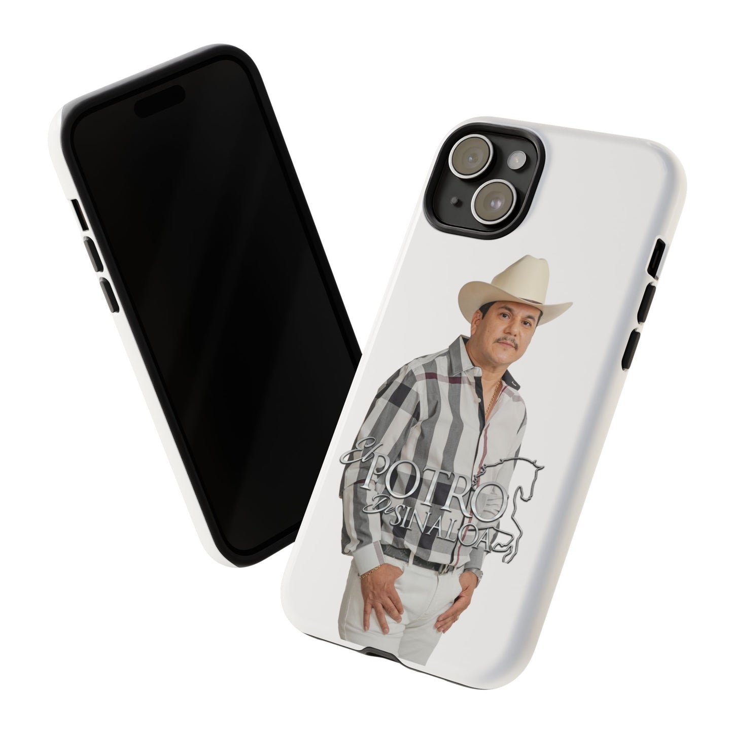 El Potro de Sinaloa ™- Stylish Phone Case with Tough Cases Design | Unique Phone Accessory, Gift for Him, Customizable Covers, Tech Gifts, Modern Decor