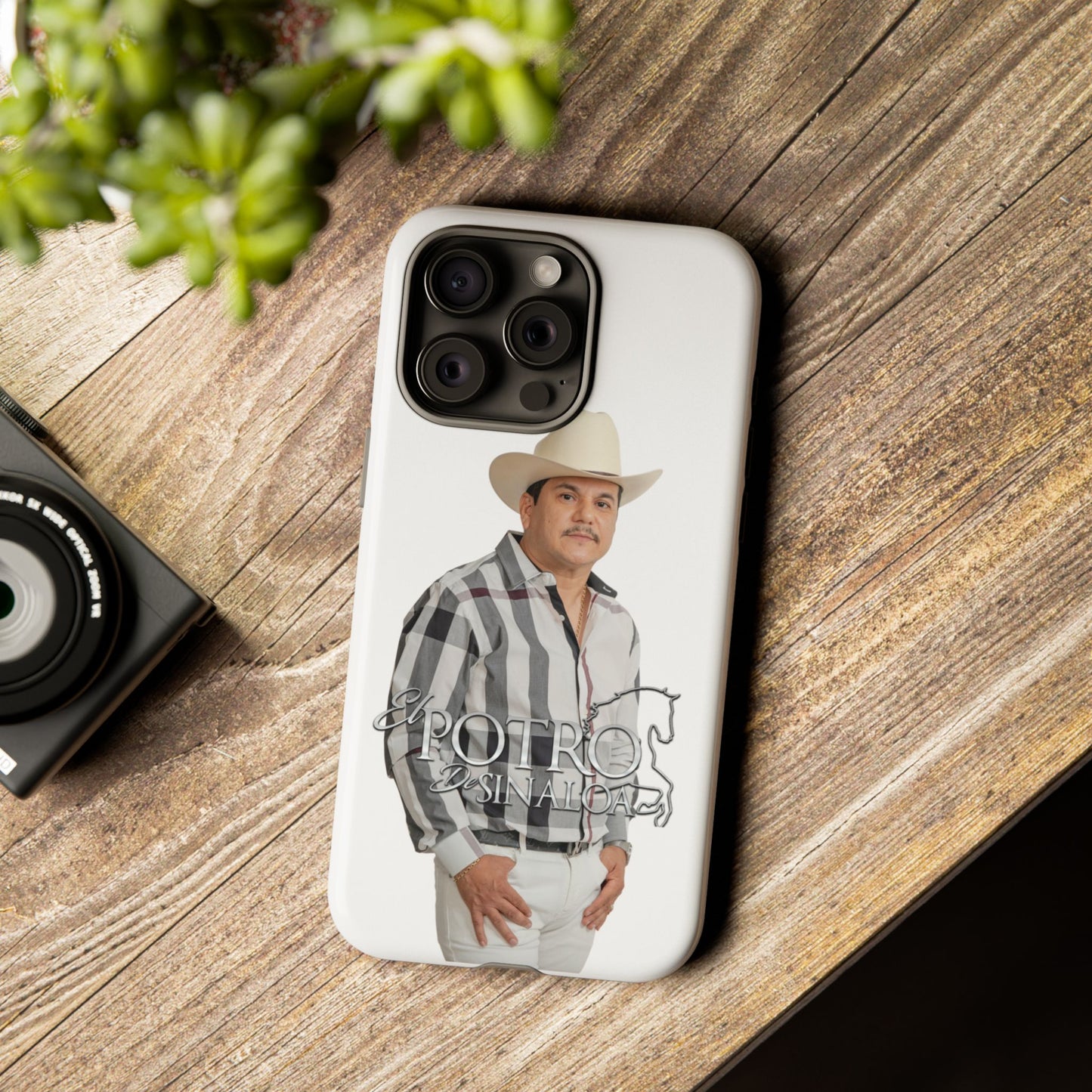 El Potro de Sinaloa ™- Stylish Phone Case with Tough Cases Design | Unique Phone Accessory, Gift for Him, Customizable Covers, Tech Gifts, Modern Decor