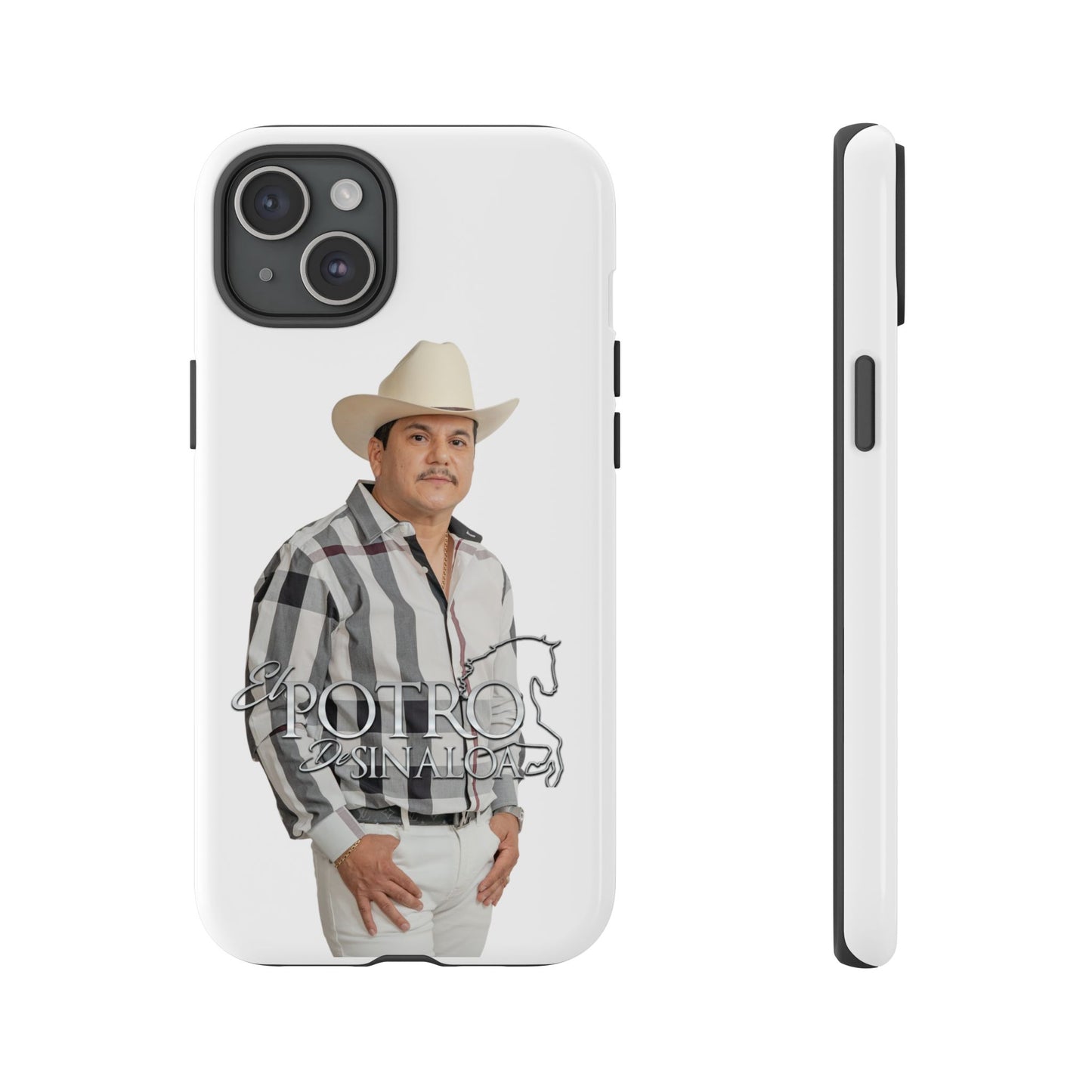 El Potro de Sinaloa ™- Stylish Phone Case with Tough Cases Design | Unique Phone Accessory, Gift for Him, Customizable Covers, Tech Gifts, Modern Decor