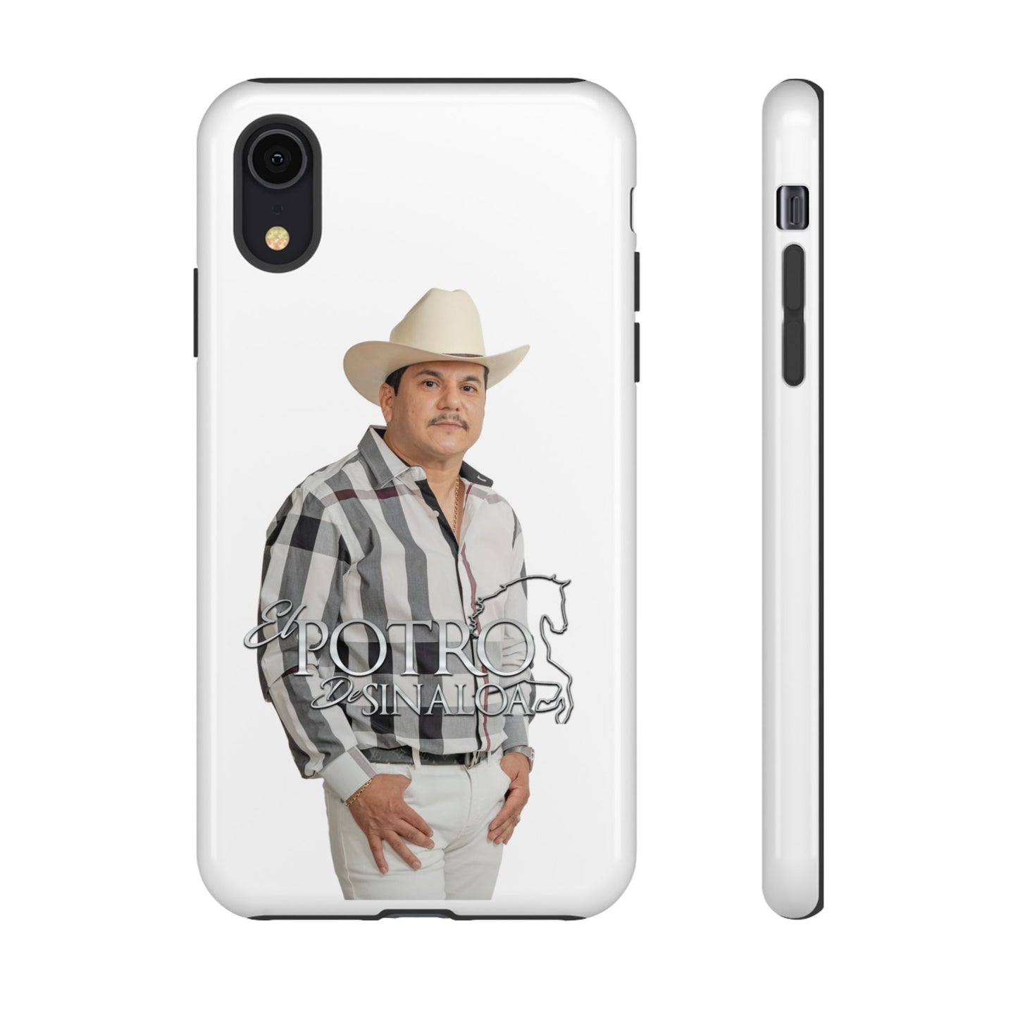 El Potro de Sinaloa ™- Stylish Phone Case with Tough Cases Design | Unique Phone Accessory, Gift for Him, Customizable Covers, Tech Gifts, Modern Decor