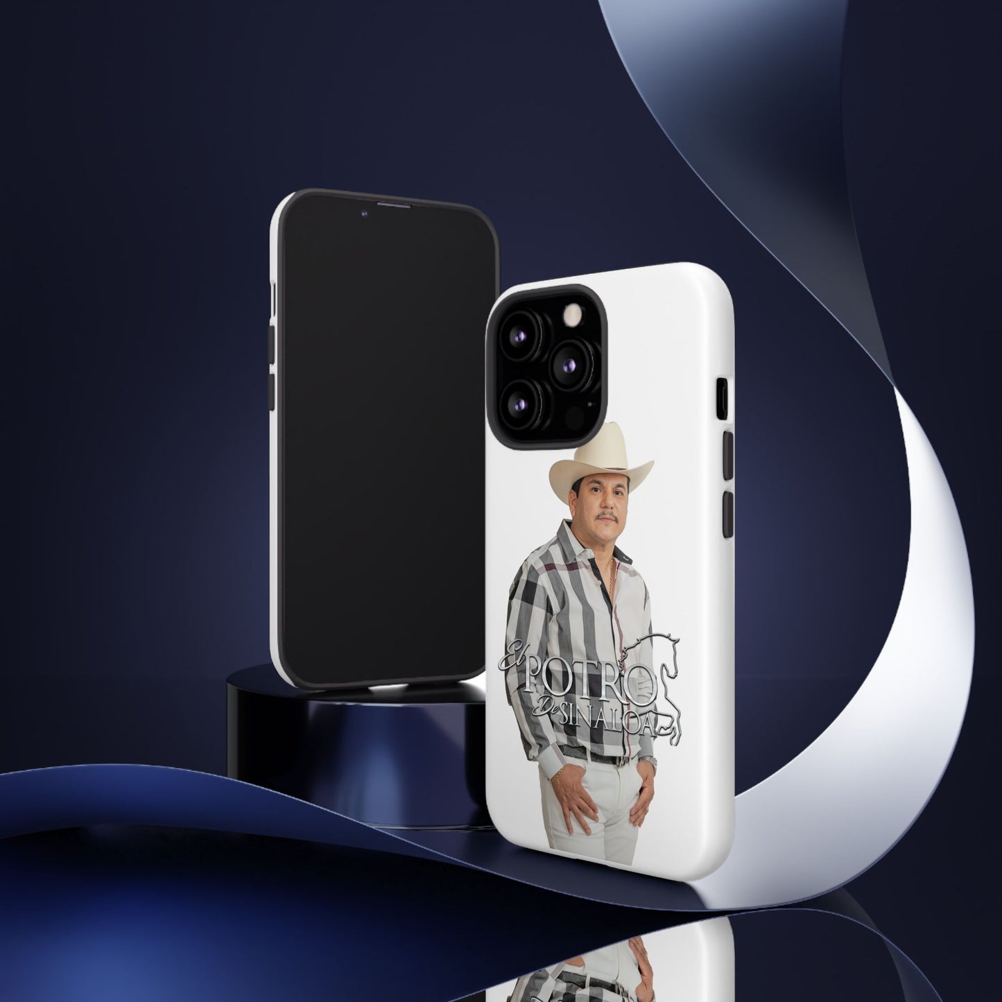 El Potro de Sinaloa ™- Stylish Phone Case with Tough Cases Design | Unique Phone Accessory, Gift for Him, Customizable Covers, Tech Gifts, Modern Decor
