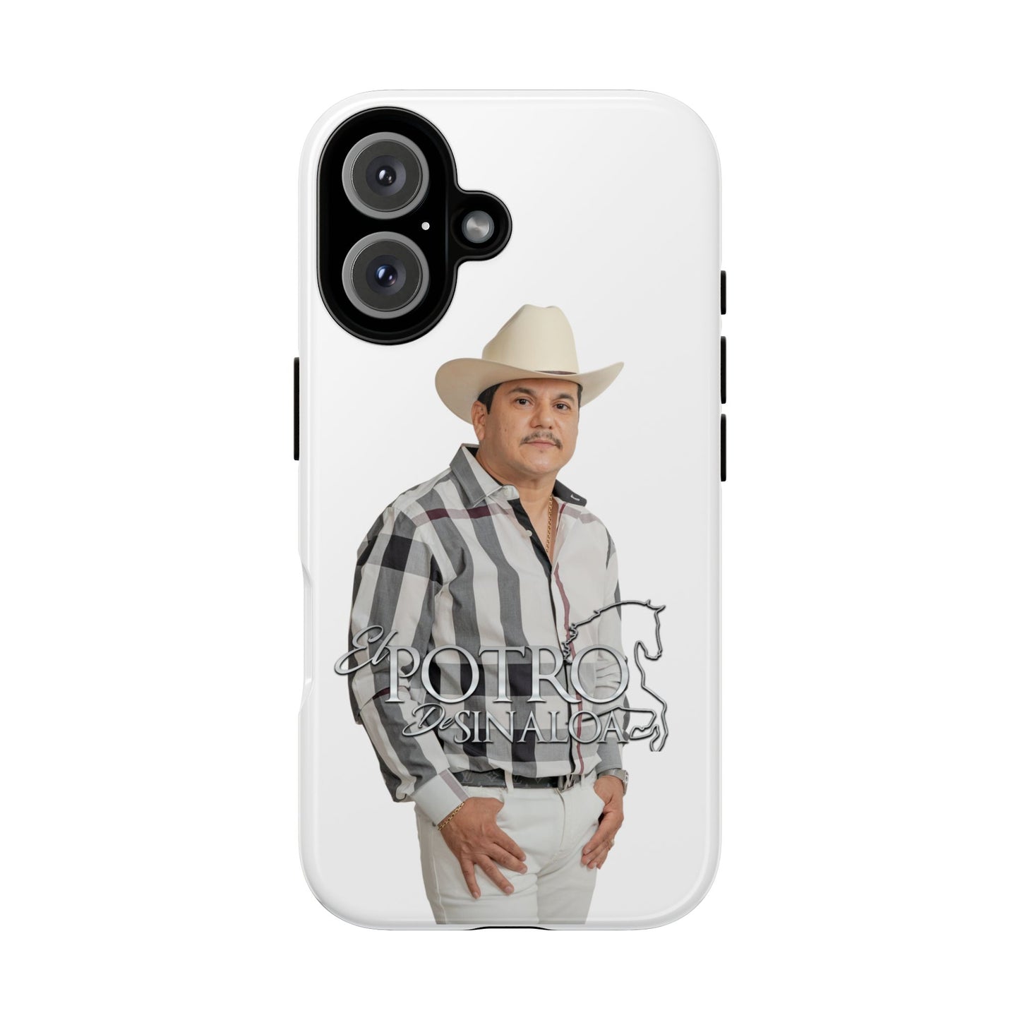 El Potro de Sinaloa ™- Stylish Phone Case with Tough Cases Design | Unique Phone Accessory, Gift for Him, Customizable Covers, Tech Gifts, Modern Decor