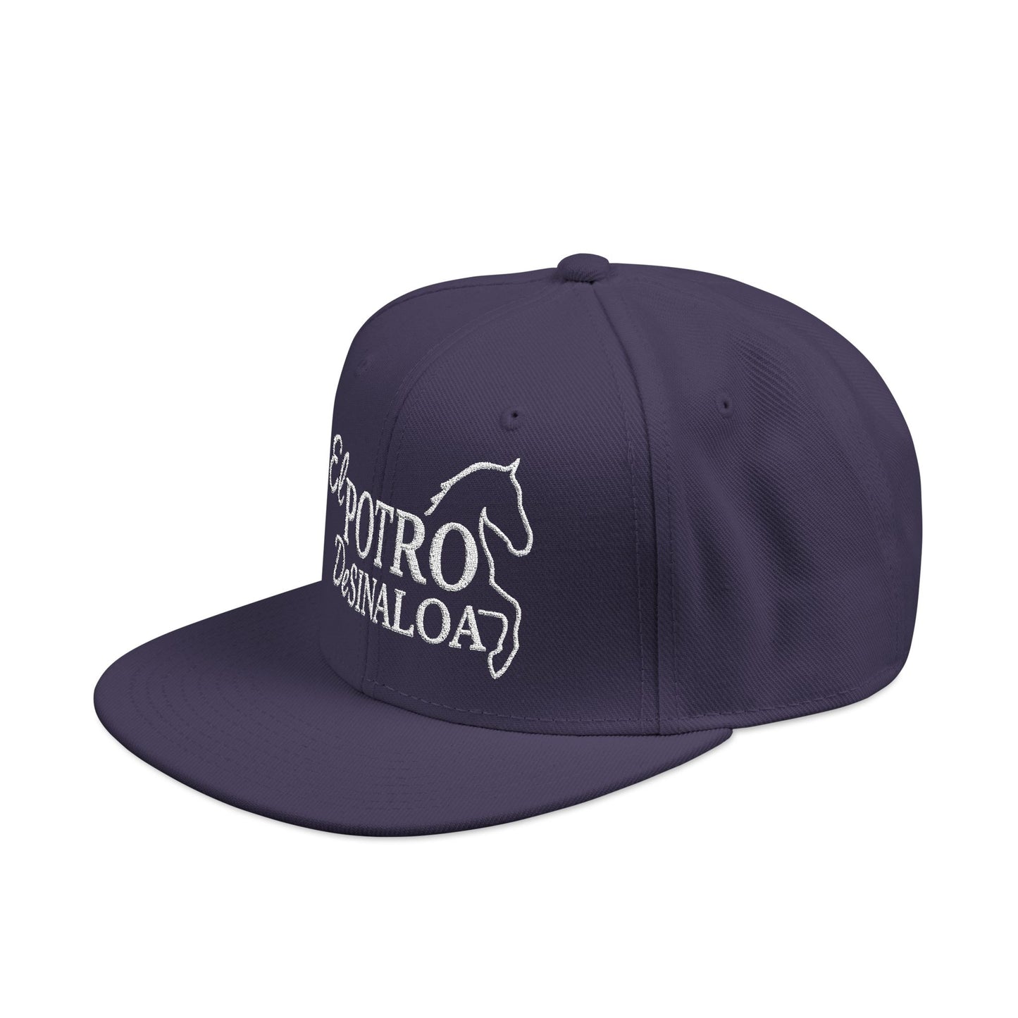 El Potro de Sinaloa™- Embroidered Snapback Hat - Stylish Headgear for Music Lovers and Potro Fans