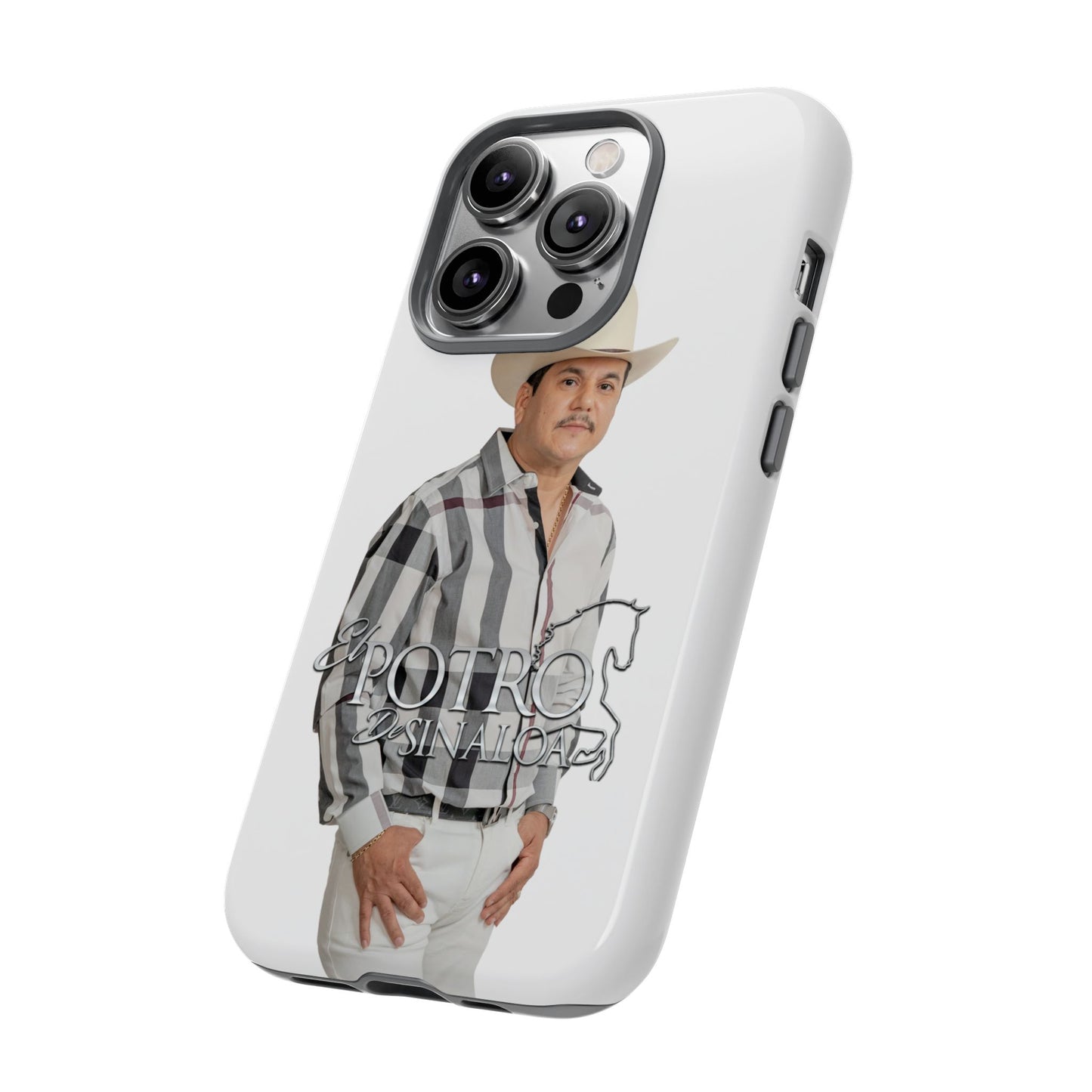 El Potro de Sinaloa ™- Stylish Phone Case with Tough Cases Design | Unique Phone Accessory, Gift for Him, Customizable Covers, Tech Gifts, Modern Decor