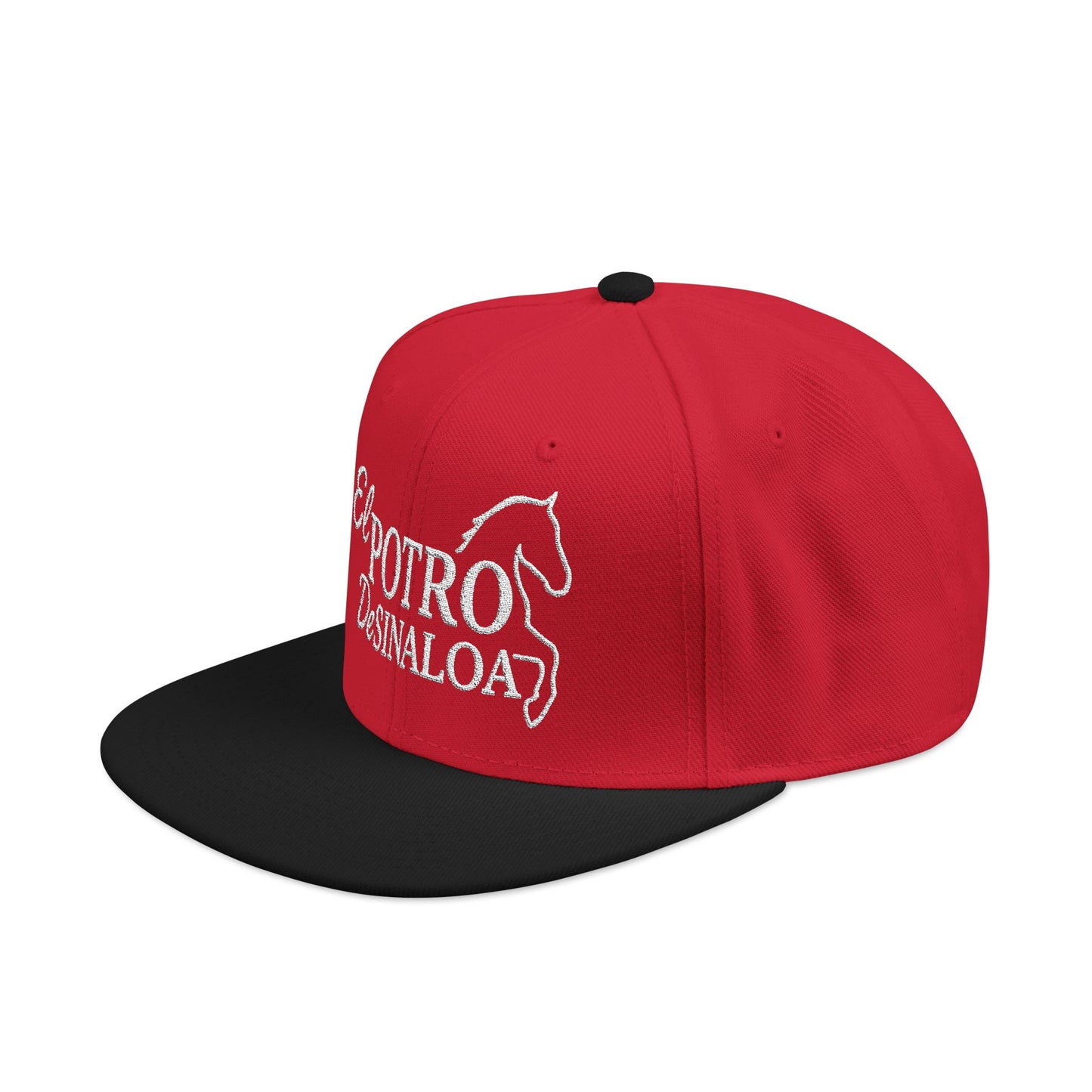 El Potro de Sinaloa™- Embroidered Snapback Hat - Stylish Headgear for Music Lovers and Potro Fans