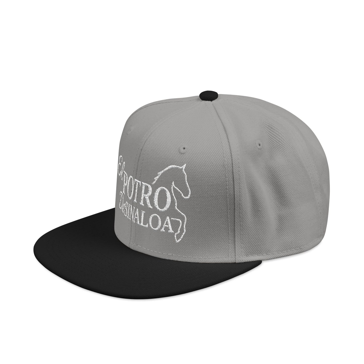 El Potro de Sinaloa™- Embroidered Snapback Hat - Stylish Headgear for Music Lovers and Potro Fans