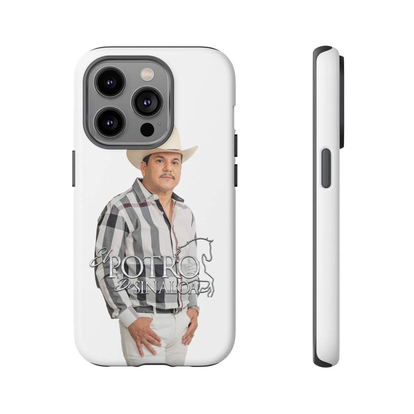 El Potro de Sinaloa ™- Stylish Phone Case with Tough Cases Design | Unique Phone Accessory, Gift for Him, Customizable Covers, Tech Gifts, Modern Decor