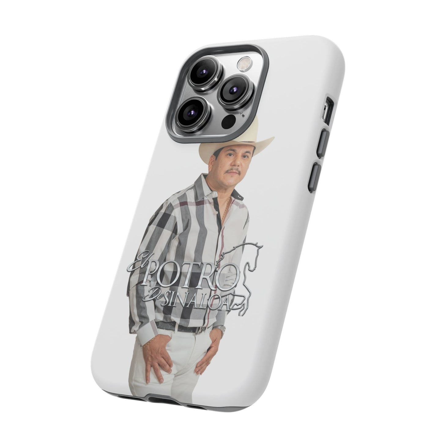El Potro de Sinaloa ™- Stylish Phone Case with Tough Cases Design | Unique Phone Accessory, Gift for Him, Customizable Covers, Tech Gifts, Modern Decor