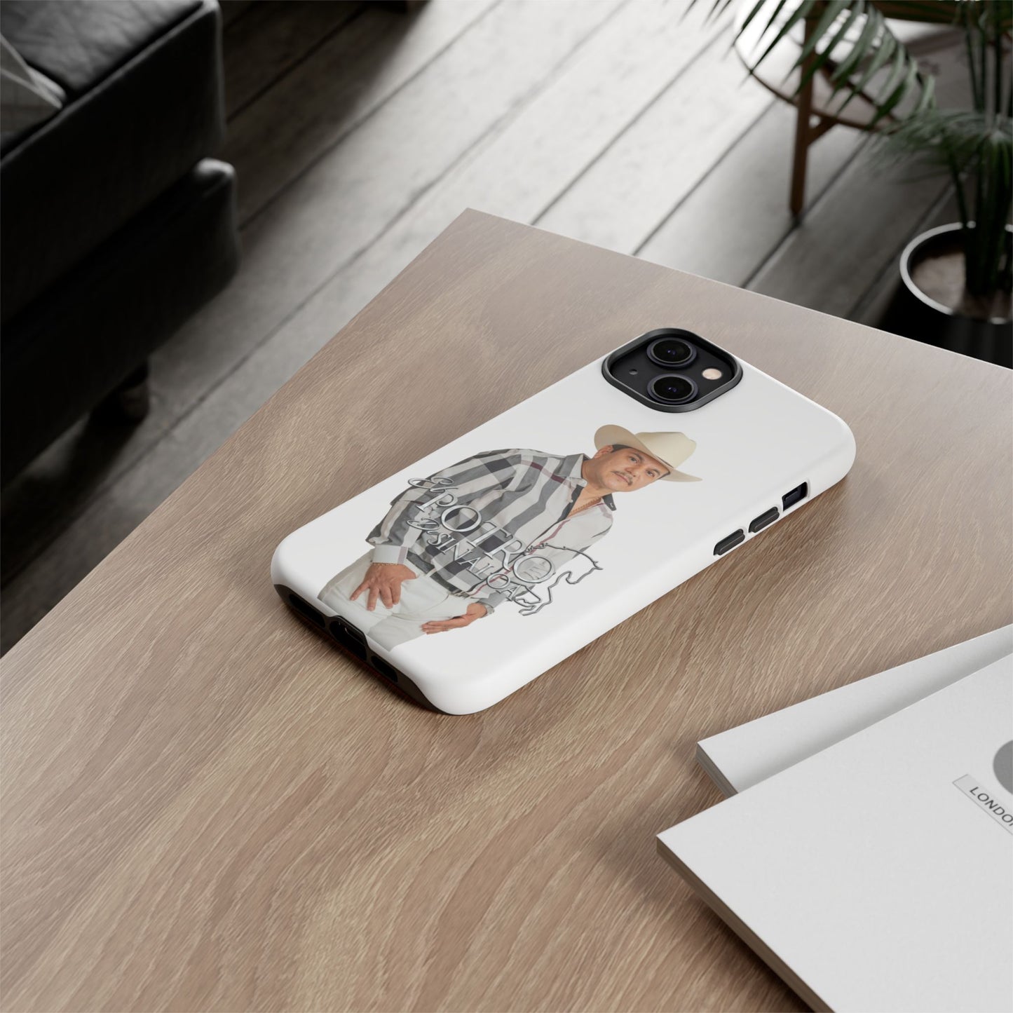 El Potro de Sinaloa ™- Stylish Phone Case with Tough Cases Design | Unique Phone Accessory, Gift for Him, Customizable Covers, Tech Gifts, Modern Decor